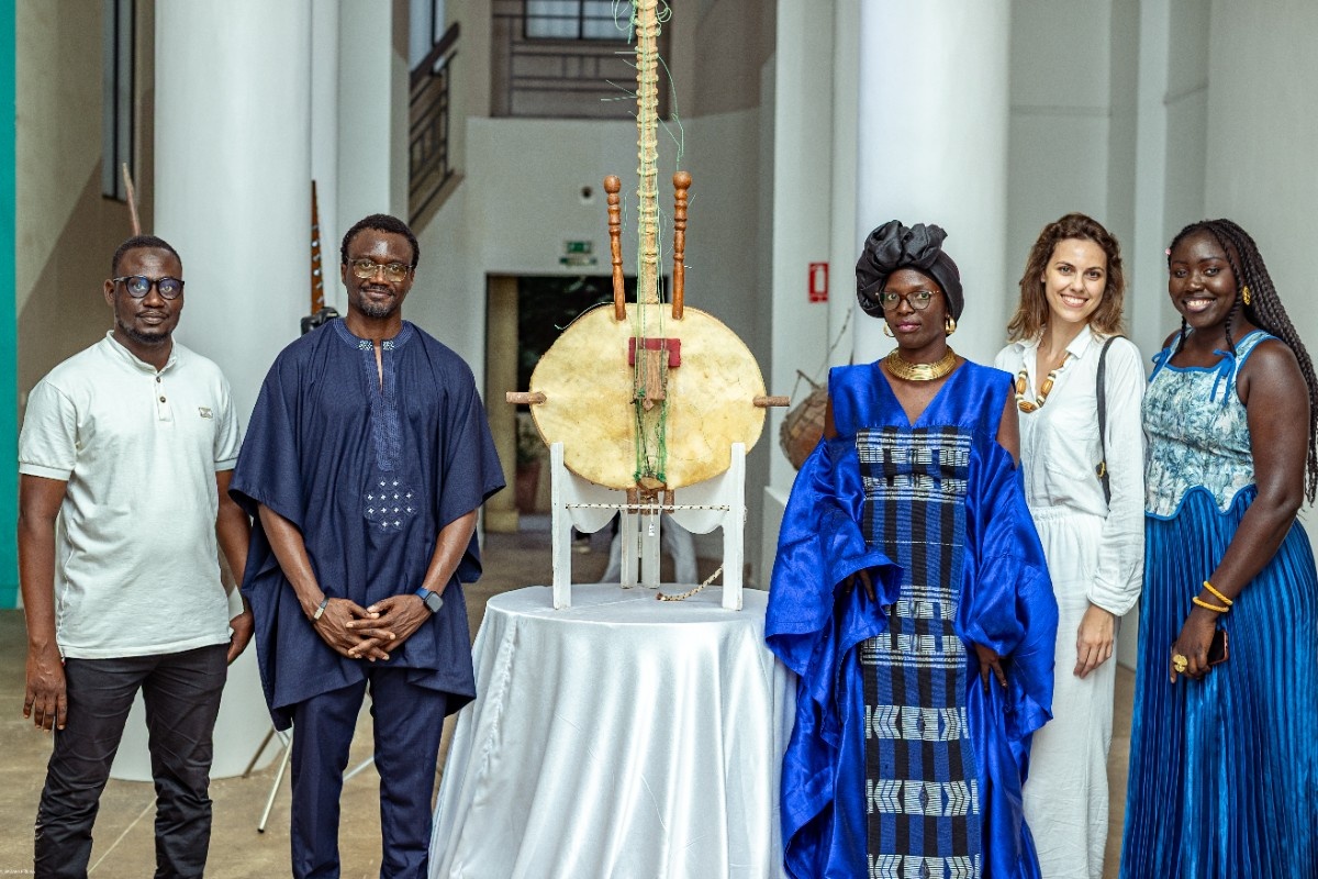 Kora de Soundioulou Sissoko